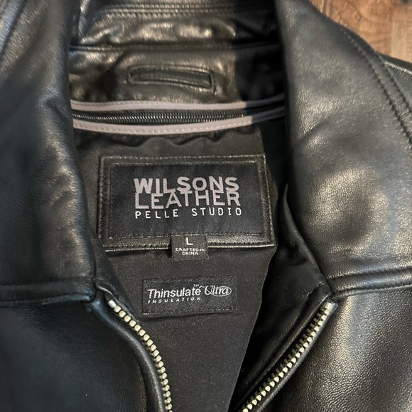 Wilson Genuine Leather Coat - Picture 2 of 4